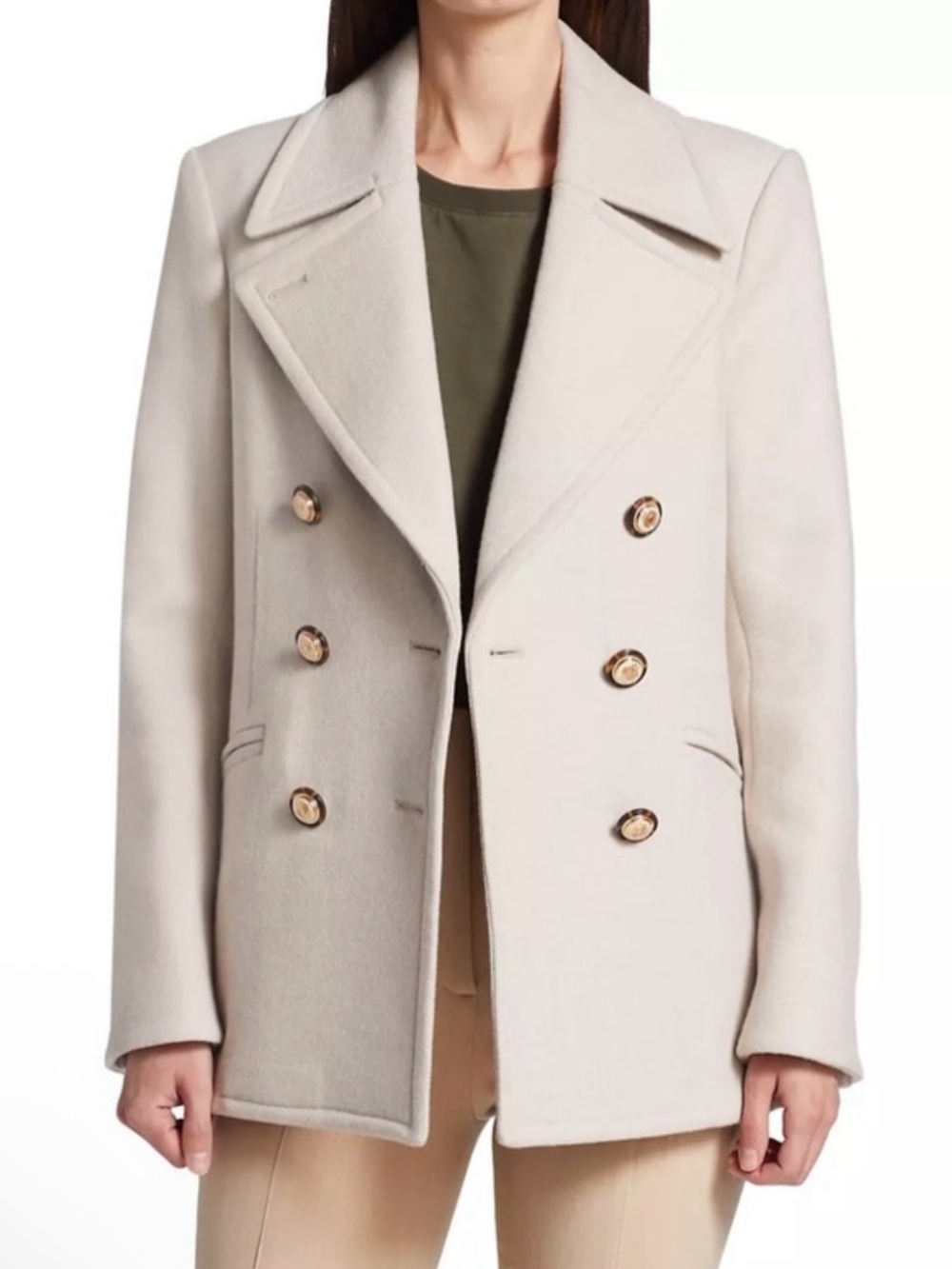 Veronica Beard Amira Wool Blend Dickey Jacket NWOT